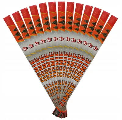 Produktbild von Zimtspritzkerzen Piromax 70 cm 90 Stück