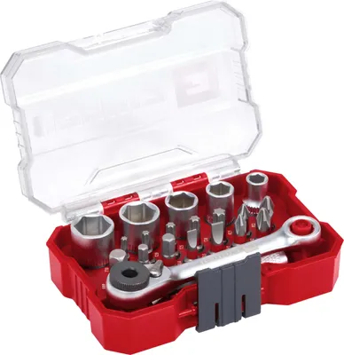 Produktbild von Einhell 49118683 Steckschlüssel-Einsatz 21 Stück