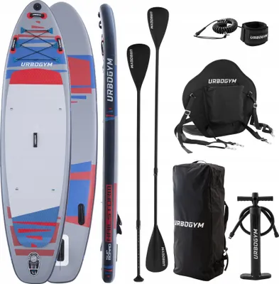 Produktbild von Board Sup 320Cm Hybrid Aufblasbar, Mit Sitz Und Go-Pro Halterset