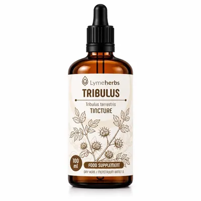 Produktbild von Tribulus – Tinktur 1:3 (100 ml)