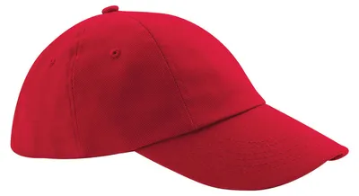 Image de Beechfield - Casquette profil bas LT1110 (taille unique) (rouge)