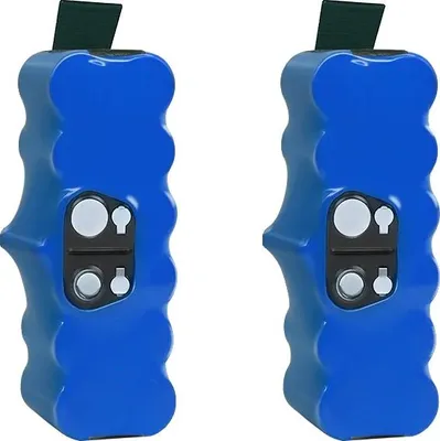 Zdjęcie produktu dla Akumulator zamienny, litowo-jonowy, pojemność 5000 mAh, 2 szt. 5000 mAh
