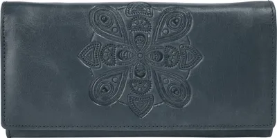 Produktbild von Bruno Banani Geldbörse Mandala Damen 021645 blau
