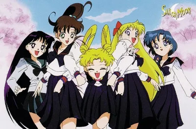 Produktbild von Sailor Moon Poster  102 x 70 cm
