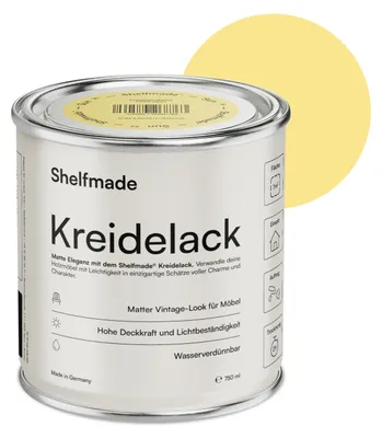 Produktbild von Kreidefarbe Möbel Shabby Chic Holzlack DIY - Chalk Paint matter Look