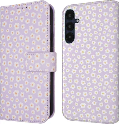 Obrázok produktu pre imoshion Designová knižnica pre Samsung Galaxy A35 - White Daisy