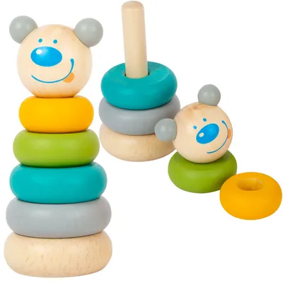 Produktbild von Pyramidenpuzzle Teddybär 11714 20637