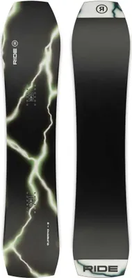 Image de Snowboard Ride Superpig pour femmes Noir 148 Noir 148