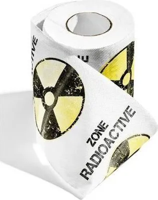 Zdjęcie produktu dla Papier Toaletowy Radioactive Zone Xl Prezent