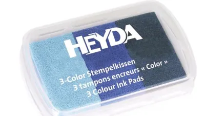 Produktbild von HEYDA 204888464, Mehrfarbig, Blau, Unisex, 90 mm, 60 mm, 3 Stück(e)