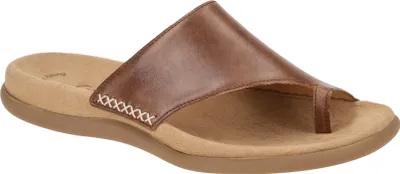 Produktbild von Gabor 03.700 Damen Pantoletten - Zehentrenner Pantolette braun Freizeit NEU