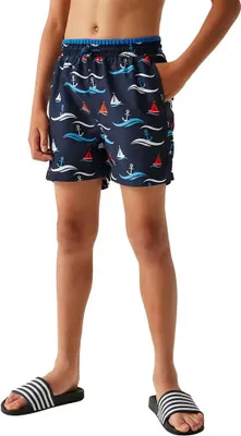 Produktbild von Regatta Skander Iii Badeshorts Blau 9-10 Years Jungen Blau 9-10 Years