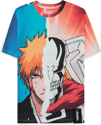 Produktbild von Bleach All Over Print T-Shirt Größe S