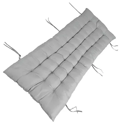 Productafbeelding van APT AG690E Voetbank voor tuinligbed, 160 x 50 cm, grijs