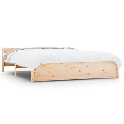 Obrázok produktu pre vidaXL Posteľ z masívneho dreva 140x190 cm