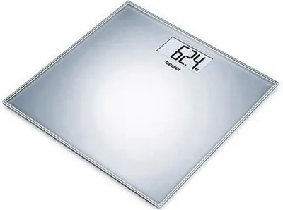 Immagine prodotto di Pesapersone Beurer GS 202 Bilancia Elettronica Quadrato Argento Trasparente