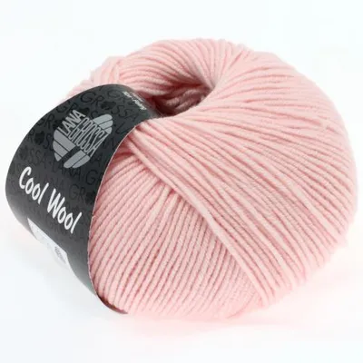 Produktbild von Lana Grossa - Cool Wool 0477 zartrosa