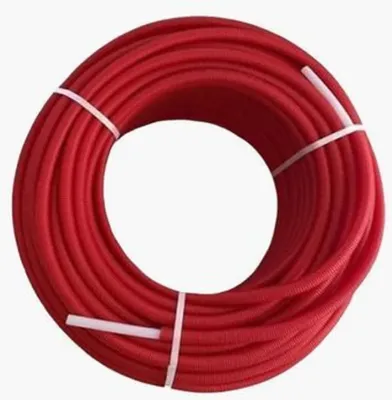 Produktbild von Aluverbundrohr Isoliert DVGW 16x2 50m Rot
