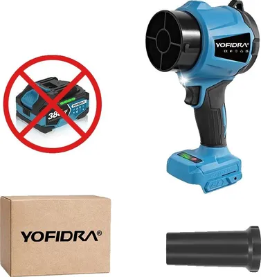 Image de Turbo-souffleur, haute puissance, vitesse réglable, pas de batterie