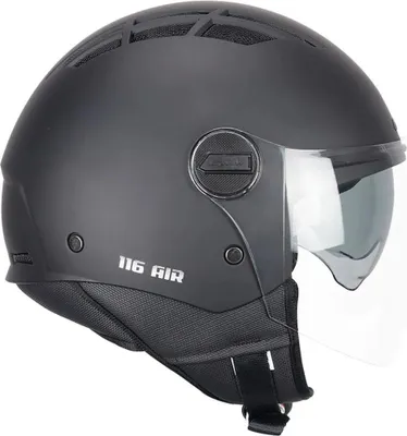 Zdjęcie produktu dla Kask Jet CGM 116A AIR MONO matowo-czarny rozmiar M