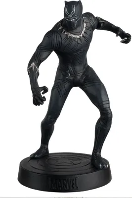 Produktbild von ThumbsUp! Actionfigur  Black Panther   1:16         schwarz