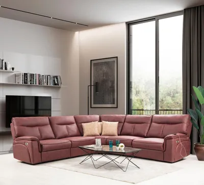 Produktbild von Ecksofa Modern Relax Sitz Luxus Möbel Wohnzimmer Sofa Couch L-Form Neu