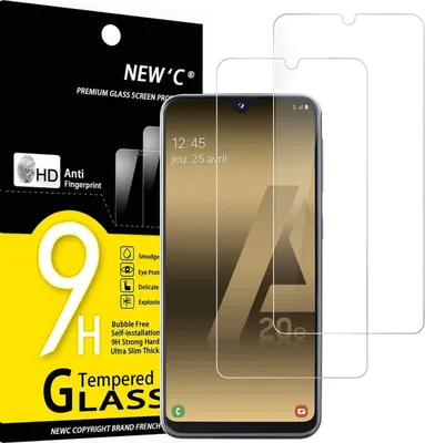 Produktbild von Panzer Schutz Glas Samsung Galaxy A20e 2er Pack 9H Härte Ultra-klar