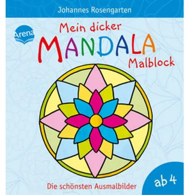 Produktbild von Mein dicker Mandala-Malblock