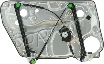 Obrázok produktu pre TOPRAN 110 558 Elektrický okenný zdvihák vpredu vpravo pre VW PASSAT Variant (3B6), PASSAT Variant (3B5), PASSAT (3B3), PASSAT (3B2) a ŠKODA SUPERB