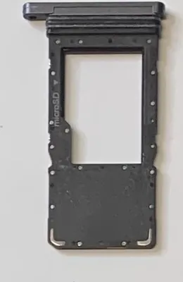 Produktbild von GH81-19667A Micro SD Speicherkarten-Halter Holder Slot Tray für Samsung Galaxy Tab A7 WiFi T500 dark grey