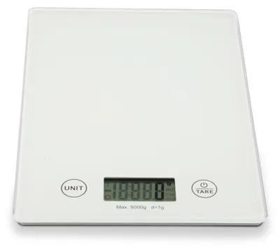 Immagine prodotto di WEIS Küchenwaage bis5kg ws 115698 4010411105054