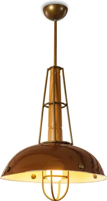Produktbild von Deckenlampe POLO aus Holz und Metall, rustikal, 39x67x39 cm