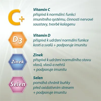 Image de Cetebe® ImunActiv, 30 comprimés