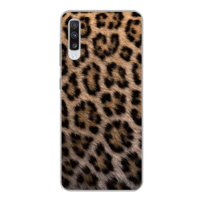 Produktbild von MuchoWow® Handyhülle Schutzhülle Hülle für Samsung Galaxy A70 Panther Druck Silikon Softcase Handy Hülle - Schutzhaube