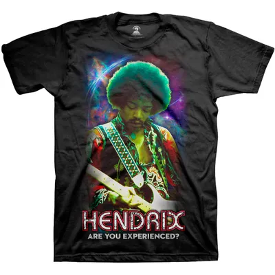 Produktbild von Jimi Hendrix Cosmic Black S T-Shirt