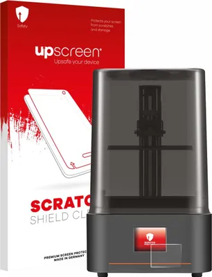 Produktbild von upscreen Schutzfolie für Anycubic Photon Mono 4 Displayschutz Displayschutzfolie Folie Klar Transparent