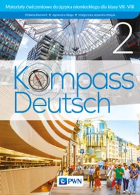 Obrázok produktu pre Kompass Deutsch 2 ćwiczenia dla klasy 7-8 szkoły podstawowej