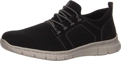 Produktbild von Rieker Slipper bequem in schwarz, Gr. 40