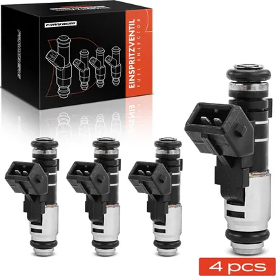 Image de Frankberg 4x Injecteur Buse d'injection pour Citroën C2 JM Peugeot 206 SW