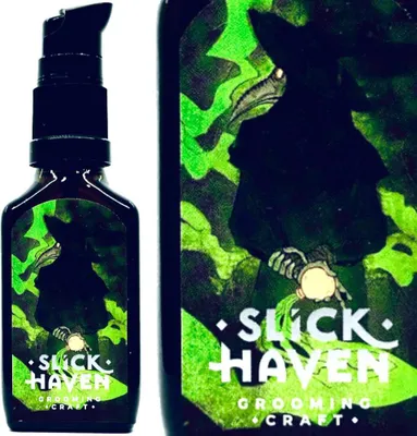 Immagine prodotto di Slickhaven - Doctor Plague - Olio per la barba 30ml
