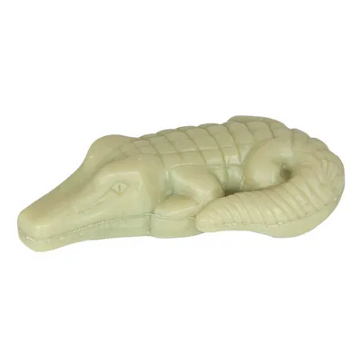 Produktbild von Savon du Midi Seife Krokodil mit Lemongrass-Öl Bio 50g