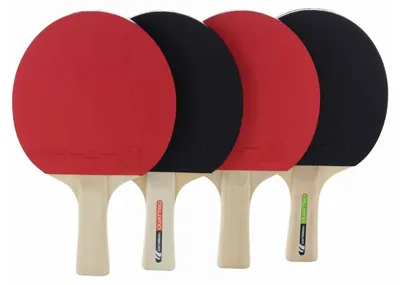 Produktbild von Cornilleau - "Quattro" Tischtennis-Set PP7914 (Einheitsgröße) (Rot)