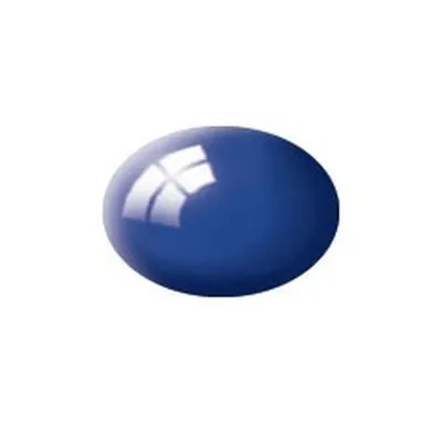 Imagen del producto de 36151 - Pintura acrílica Revell, color azul ultramar brillante