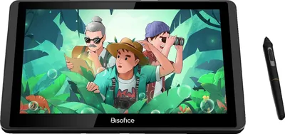 Obrázek produktu pro Kreslicí tablet Bosto Graphics, 11,6" displej, 8192 úrovní tlaku, černý