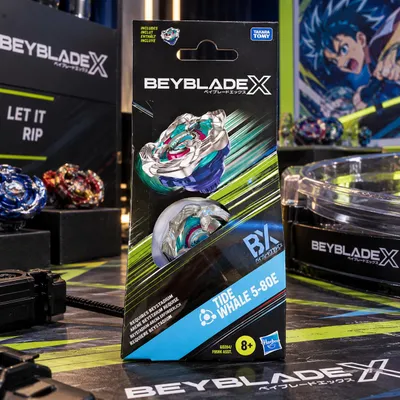 Immagine prodotto di Takara Tomy Beyblade X Tide Whale, modello 5-80E, Immagine generata dall'IA