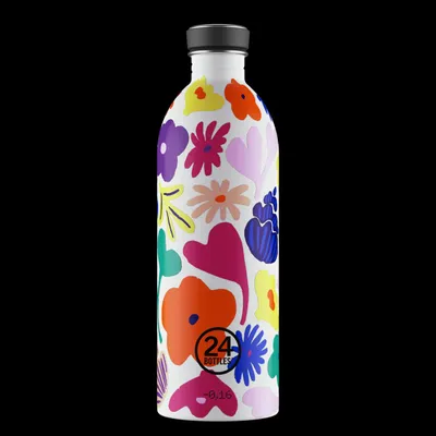 Immagine prodotto di 24bottle accessori vari 24bottle 001868 urban bottle 1lt acqua fiorita