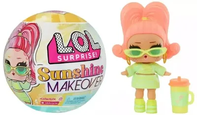 Produktbild von L.O.L. Surprise! Sunshine Makeover Doll Asst, Mini-Puppe, Weiblich, 4 Jahr(e), Junge/Mädchen, Gemischte Farben
