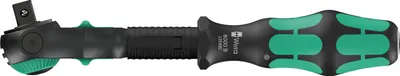 Produktbild von Wera 8000 A Black Edition Zyklop Speed-Knarre mit 3/8"-Antrieb