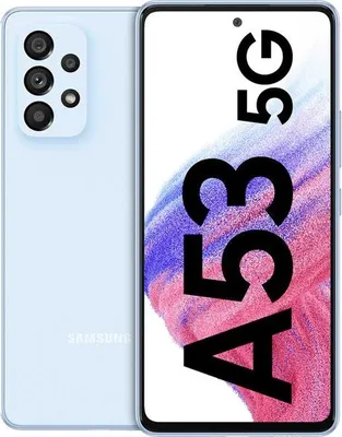 Produktbild von Samsung A536 Galaxy A53 5G 6GB RAM 128GB dual blau
