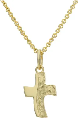 Produktbild von JuwelmaLux Anhänger 585 Gold Kreuz JL20-02-0494